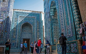 За восемь месяцев Узбекистан посетили свыше 7 млн иностранцев