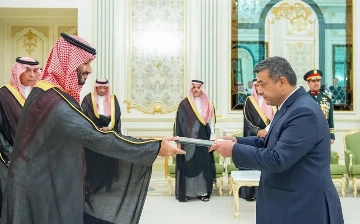 Посол Узбекистана Нодиржон Тургунов вручил верительные грамоты наследному принцу Саудовской Аравии