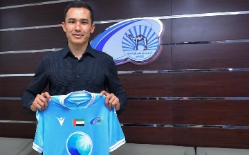 Узбекский полузащитник Отабек Шукуров продолжит карьеру в ОАЭ