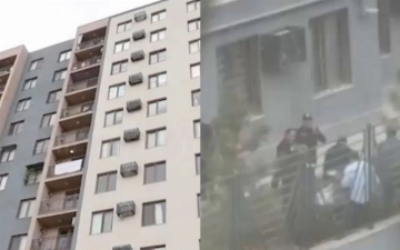 В Ташкенте мужчина погиб, выбросившись из окна 10-го этажа
