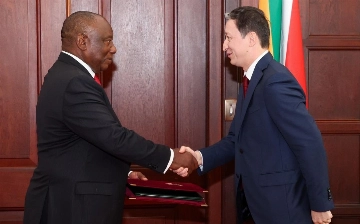 Ашраф Ходжаев стал послом Узбекистана в ЮАР