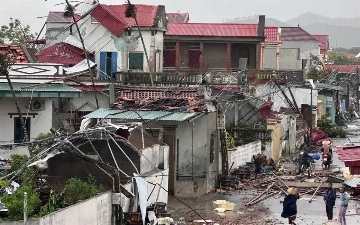 Число жертв тайфуна «Буалой» во Вьетнаме превысило 50