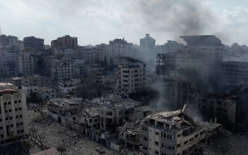 Власти Израиля дали указание военным сократить наступление в Газе