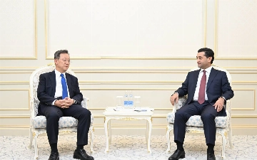 Yaponiya va Falastinning O‘zbekistondagi elchilari faoliyatini yakunladi