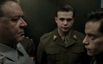 Вышел трейлер исторической драмы «Нюрнберг»