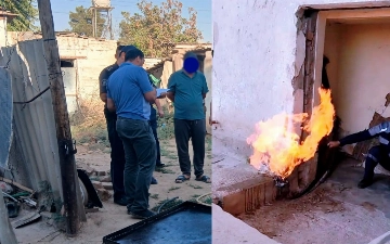 В Сурхандарье кондитерский цех расхитил газ более чем на 1 млрд сумов