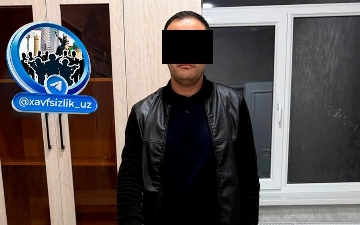 В Андижане заместитель районного хокима попался на крупной взятке