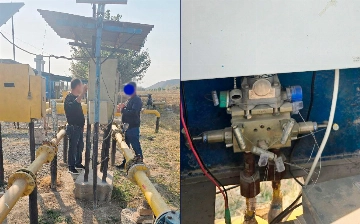 В Фергане обнаружили заправку, расхитившую газ почти на 3 млрд сумов