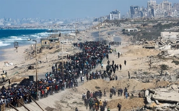 Свыше 200 тысяч человек вернулись в Газу после объявления перемирия