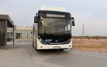 Toshkentda yangi avtobus yo‘nalishi ishga tushirildi