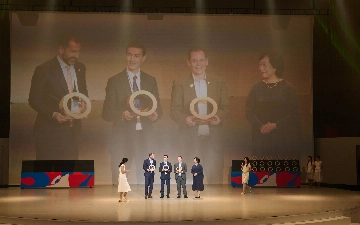 Павильон Узбекистана получил золотую награду за лучшее раскрытие темы на Expo 2025 Osaka