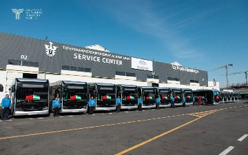 Toshkentga 202 ta elektrobus olib kelindi