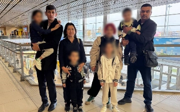 Из России в Узбекистан вернули пять детей, оставшихся без попечения родителей