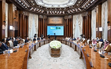 Shavkat Mirziyoyev Saudiya Arabistonining yetakchi kompaniyalari rahbarlari bilan uchrashuv o‘tkazdi. Tafsilotlar