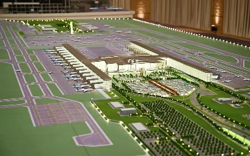 Toshkentda yangi xalqaro aeroport qurilishi boshlandi