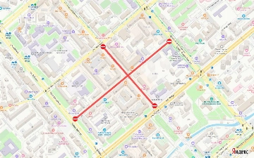 Toshkentdagi ikkita ko‘cha vaqtincha yopiladi