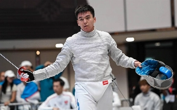 Узбекский фехтовальщик Муса Аймуратов завоевал «бронзу» на турнире в Турции