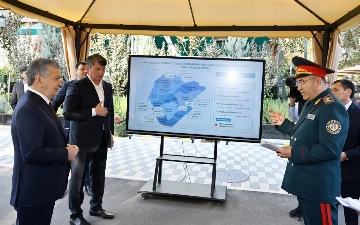 У пяти въездных пунктов Ташкента построят автовокзалы и стоянки для грузовиков