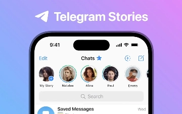 В Telegram тестируют прямые эфиры в «Историях»