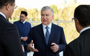 Shavkat Mirziyoyev Islom sivilizatsiyasi markazini borib ko‘rdi