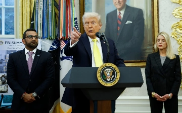 «Мы возвращаем закон и порядок». Трамп заявил о рекордном числе арестованных при нем преступников