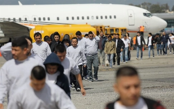 С начала года из США депортировали более 500 тысяч нелегалов