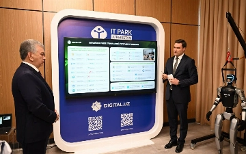 Prezident sun‘iy intellekt texnologiyalarini davlat idoralariga tatbiq etishga qaratilgan loyihalar taqdimoti bilan tanishdi