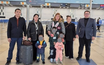 Из Казахстана в Узбекистан вернули пять детей, оставшихся без присмотра родителей