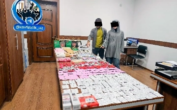 Ikkita viloyatda noqonuniy dori vositalari savdosiga chek qo‘yildi