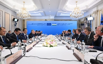 Shavkat Mirziyoyev Yevropaning yetakchi kompaniya va banklari bilan davra suhbati o‘tkazdi. Tafsilotlar