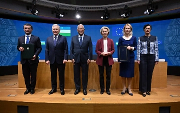 O‘zbekiston va Yevropa Ittifoqi o‘rtasida Kengaytirilgan sheriklik va hamkorlik to‘g‘risida bitim imzolandi 