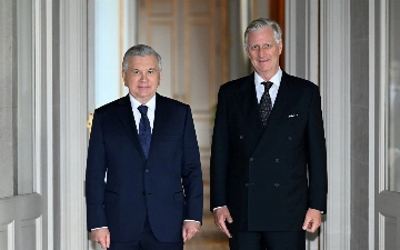 Шавкат Мирзиёев пригласил короля бельгийцев Филиппа посетить Узбекистан