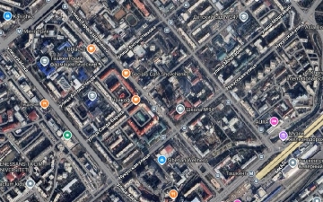 Одну из центральных улиц Ташкента частично перекрыли