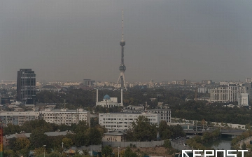 Воздух в Ташкенте на 26 октября: уровень загрязнения превысил норму в восемь раз