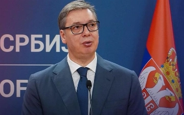 Serbiya prezidenti Aleksandr Vuchich rasmiy tashrif bilan O‘zbekistonda bo‘ladi