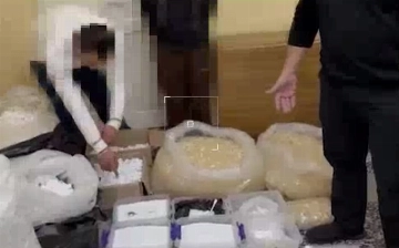 В Ташкенте накрыли нарколабораторию, производившую сильнодействующие вещества