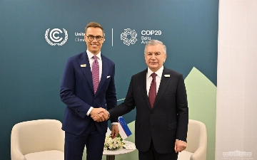 Finlyandiya prezidenti Aleksandr Stubb rasmiy tashrif bilan O‘zbekistonda bo‘ladi