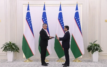 Alexandro Arias Sarsuela Dominikanning O‘zbekistondagi elchisi etib tayinlandi