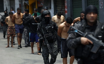 Самая смертоносная операция: в Бразилии не менее 130 человек были убиты в ходе рейда против наркомафии