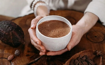 Какао помогает справиться с вредом сидячей работы