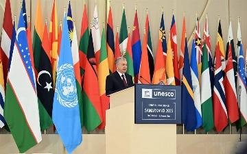 Shavkat Mirziyoyev UNESCO Bosh konferensiyasi 43-sessiyasining ochilish marosimida nimalar haqida gapirdi?