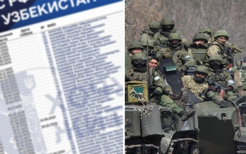 Названо число погибших или пропавших без вести узбекистанцев, воевавших в Украине на стороне России