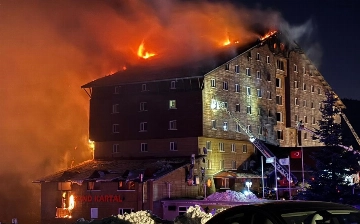 Пожар в отеле Grand Kartal в Турции: 11 фигурантов дела получили пожизненные сроки