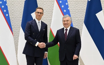 Шавкат Мирзиёев провел переговоры с Александром Стуббом — что обсудили президенты