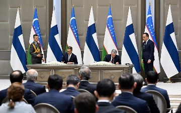 O‘zbekiston va Finlyandiya o‘rtasida qanday hujjatlar imzolandi?