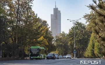 Воздух в Ташкенте на 1 ноября: уровень загрязнения превысил норму в четыре раза