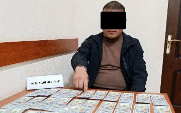 Jizzaxda “Hududgaz” xodimi 6 ming dollar olgan vaqtida ushlandi