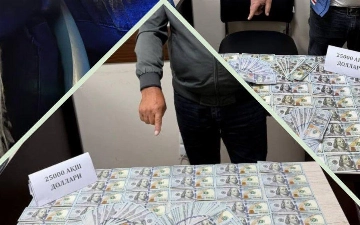 Toshkent viloyatida fermer xo‘jaligining yerini sotmoqchi bo‘lgan shaxslar ushlandi