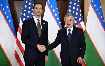 Шавкат Мирзиёев встретился с главой Эксимбанка США Джоном Йовановичем