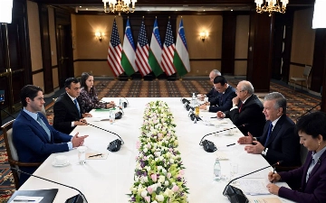 В Ташкенте могут открыть региональный офис Корпорации международного финансового развития США